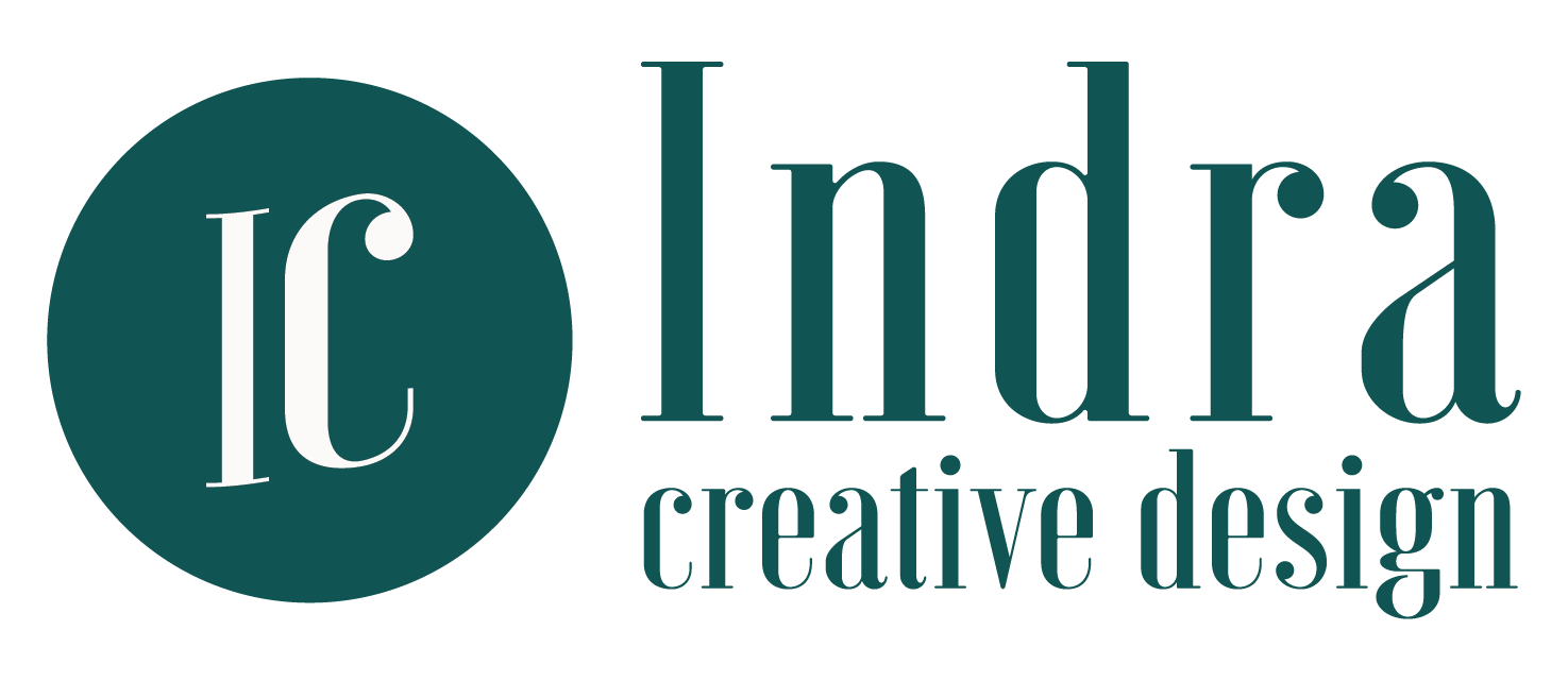 Indra one colour logo Type Color copy