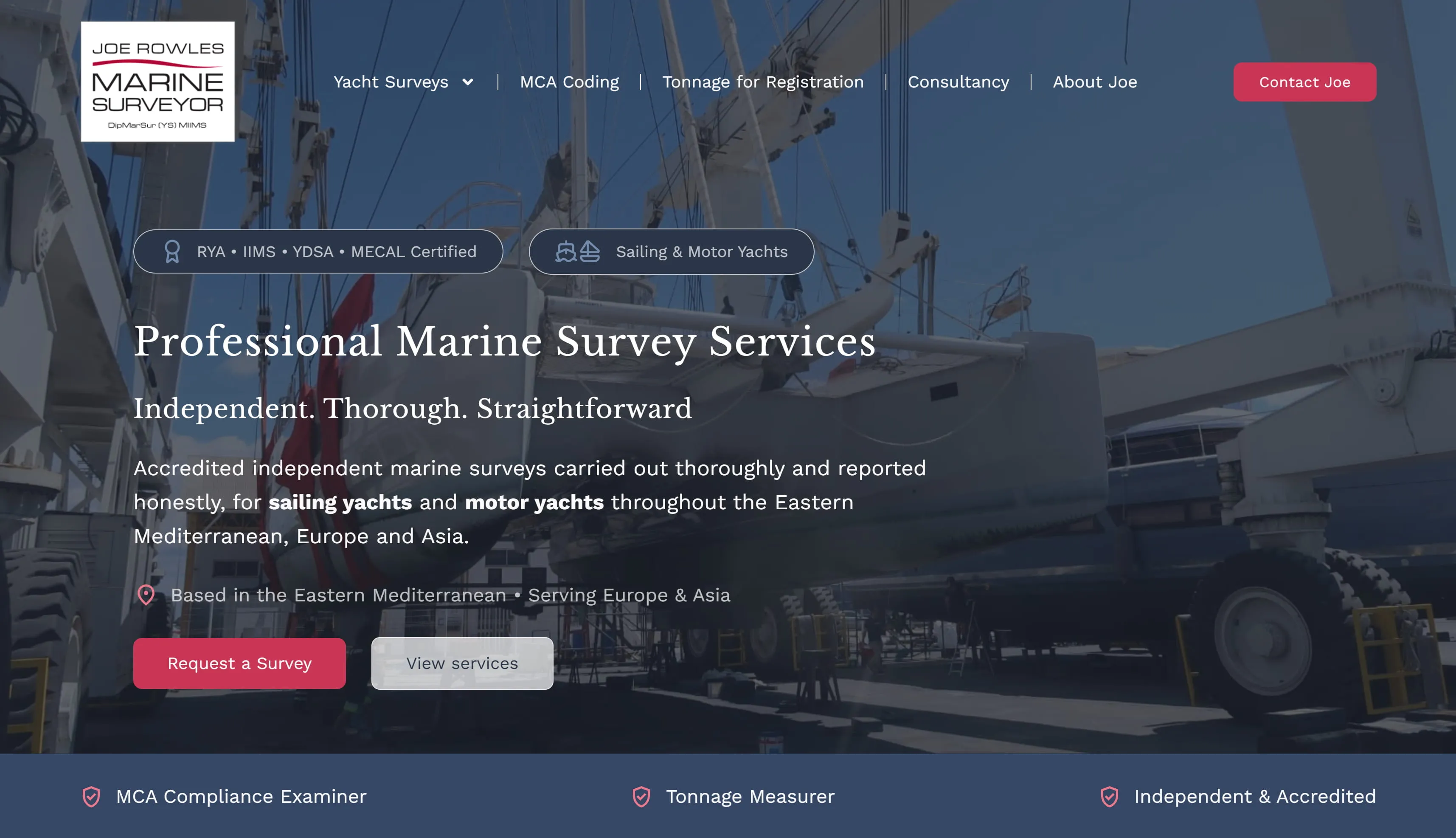 Hero homepage