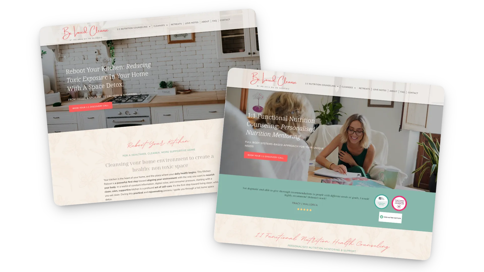 Blc dual page transparent